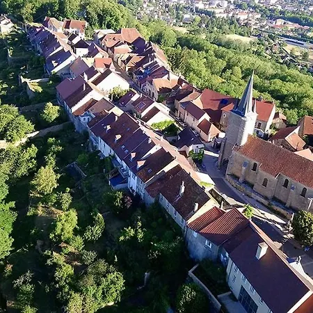 L'inattendu Vue Imprenable,clim,parking Avec Borne De Recharge, Menage Inclus * Montaigu (Jura)