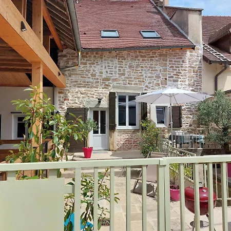 L'inattendu Vue Imprenable,clim,parking Avec Borne De Recharge, Menage Inclus