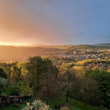 L'inattendu Vue Imprenable,clim,parking Avec Borne De Recharge, Menage Inclus * Montaigu (Jura)