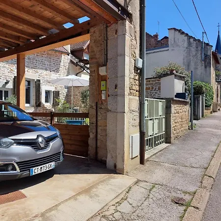 L'inattendu Vue Imprenable,clim,parking Avec Borne De Recharge, Menage Inclus