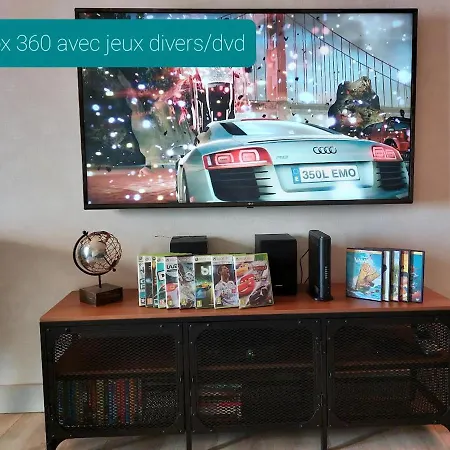 L'inattendu Vue Imprenable,clim,parking Avec Borne De Recharge, Menage Inclus