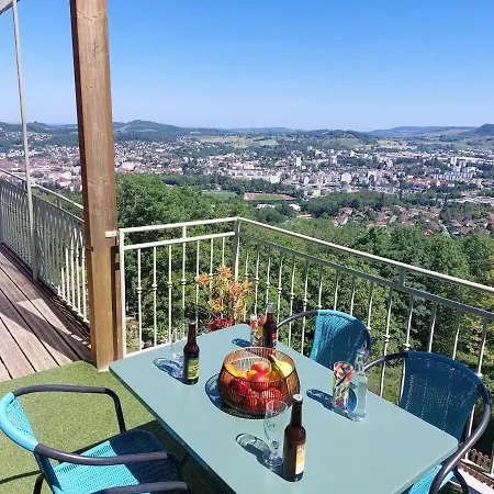 Apartmán L'inattendu Vue Imprenable,clim,parking Avec Borne De Recharge, Menage Inclus *
