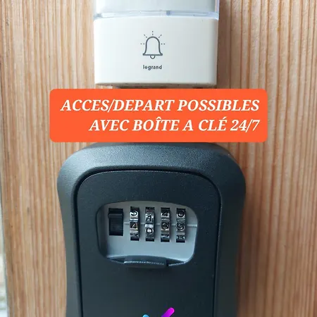 Apartmán L'inattendu Vue Imprenable,clim,parking Avec Borne De Recharge, Menage Inclus *
